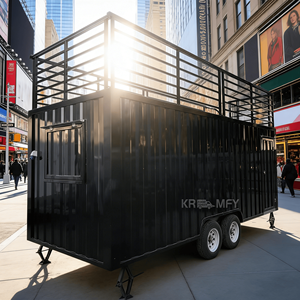 Bar à café mobile moderne en conteneur et boutique de vente pour centres commerciaux et restaurants - Product Image 6