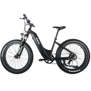 Vélo de montagne avec cadre en magnésium-aluminium, batterie portable, pneus épais, amortisseur de fourche avant M1 - Product Image 4
