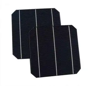 Usine de cellules solaires vendre 24.0% eff. Cellules mono silicium PERC 166mm taille 12BB cellules solaires