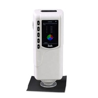 Spectrophotomètre colorimètre 3nh Détecteur de différence de couleur Analyseur Testeur de différence de couleur Spectophotomètre pour peinture de voiture