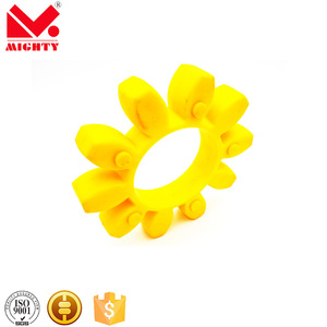 Giunto Flessibile Professionale OEM Superiore in Gomma Elastica Tipo Spider Universale Diametro Foro 10mm 1000 RPM 100Nm Albero - Product Image 5