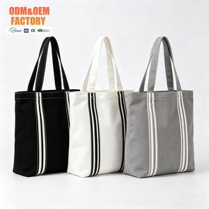 Bolsas de Mano Personalizadas Ecológicas y Portátiles con Diseño de Letras para Viajes y Uso al Aire Libre, Color Personalizado - Product Image 1