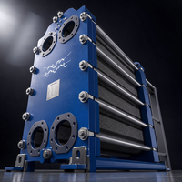 Échangeur de chaleur à plaques en acier inoxydable Jinkailong, joint de cadre, refroidisseur de moteur, économie d'énergie, capacité de débit de 1000 L/h, 220 V/380 V, 1,6 Mpa