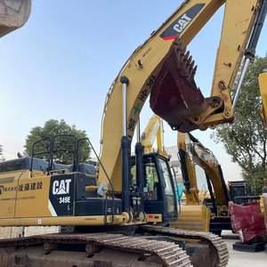 Gran oferta excavadora CAT349E usada, excavadora CAT 349 349D 349E 349EL 349F, maquinaria de minería Caterpillar equipo resistente - Product Image 6