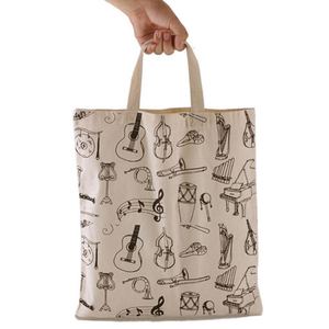 Bolso pequeño <span class=keywords><strong>de</strong></span> algodón con dibujos animados <span class=keywords><strong>para</strong></span> niños, bolsa <span class=keywords><strong>de</strong></span> compras con dibujos animados <span class=keywords><strong>para</strong></span> manualidades - Product Image 6