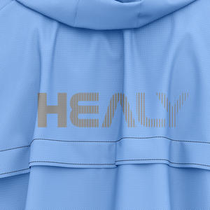 HEALY Veste à capuche coupe-vent confortable personnalisée Veste d'extérieur légère pour homme Veste décontractée à capuche pour tenues quotidiennes - Product Image 6