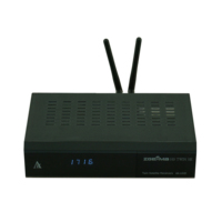 Récepteur satellite/combiné numérique DVB-S2X+S2X double tuner ZGEMMA H9 TWIN SE 4K UHD Linux OS E2 / Andriod 2*Ci+ 2*WiFi interne