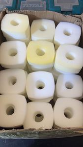 Factory Customized Microphone Foam Without Logo Unflocking Foam Triangle Square Mic Foam Cover Windscreens <b>Sponge</b> Windshield - Product Image 6