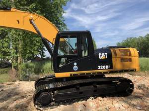Prix de l'excavatrice Cat Caterpillar 320d d'occasion, haute performance, qualité fiable, utilisée dans les travaux d'ingénierie et de construction - Product Image 2