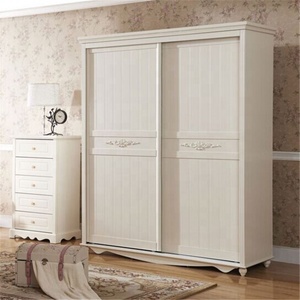 Armarios integrados, manijas largas y modernas, puerta corredera para armario, venta en Filipinas - Product Image 1