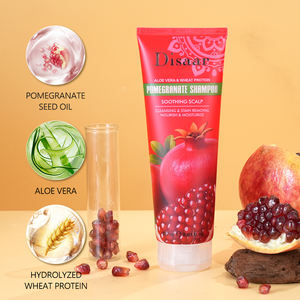 <span class=keywords><strong>Shampoo</strong></span> à la grenade <span class=keywords><strong>Disaar</strong></span> pour cheveux hydratant nourrissant fortifiant apaisant soin du cuir chevelu Shampooing à la protéine de blé - Product Image 4