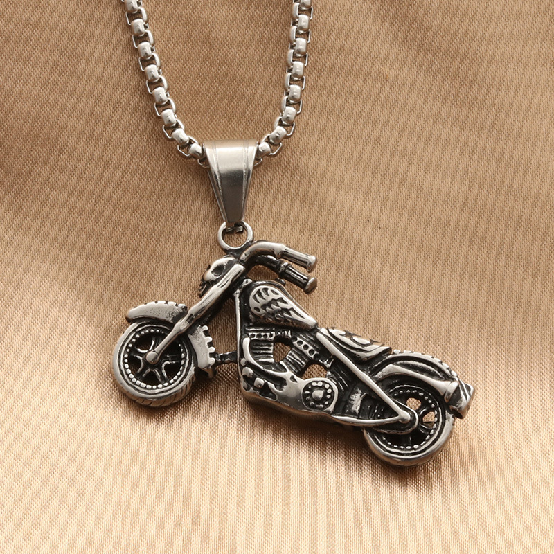Pendant with matching chain, 3.0*60cm square pearl chain