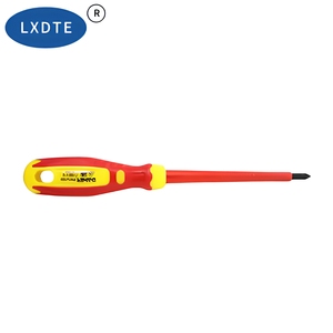 Outils d'électricien LXD Electrical, tournevis isolés VDE, tournevis à fente Philip, ensemble de tournevis isolés - Product Image 1