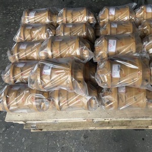 جرافة حفارة DX225 عجلة سفلية تجميع الأحذية 50Mn/40MnB مادة BCR العلامة التجارية لآلات البناء - Product Image 4