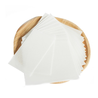 Feuilles de savon en papier concentré Détergent blanc Feuilles de linge Papier à laver en tissu Forte odeur Nettoyage Élimination de la saleté 30 pcs