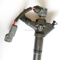 Inyector de carril común de coche diésel genuino nueva condición Material de acero modelo 23670-26020/23670-26011/295900-0110