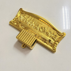 Modelo 9 #   Juego de Manijas Esquineras para Ataúdes, Herrajes Funerarios, Accesorios para Ataúdes - Product Image 5