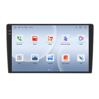 Système de navigation GPS pour voiture Android avec écran tactile HD 7/9/10 pouces 1DIN/2DIN 8 cœurs avec lecteur multimédia vidéo