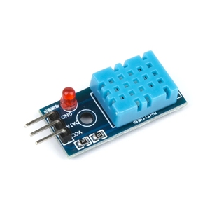 Module de capteur de température et d'humidité à LED DHT-11 haute visibilité et facile à utiliser pour Arduino - Product Image 5