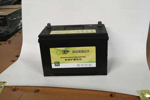 トラックバッテリーサプライヤー高価格12V 24Vボルボピックアップバンバッテリー75 80 85Ah OEM ODM - Product Image 5