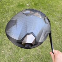 Meilleures ventes : Club de golf de longue distance pour hommes, en fibre de carbone haute performance, avec tige en graphite et loft réglable