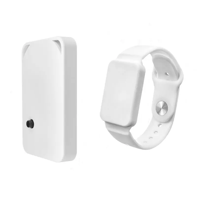 Bracelet Personal Wristband Ble Smart Emergency SOS Button Bluetooth Beacon Tracker Device Beacon