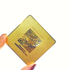 Nouvelles cartes de visite en acier inoxydable pour cadeaux d'entreprise - Product Image 3