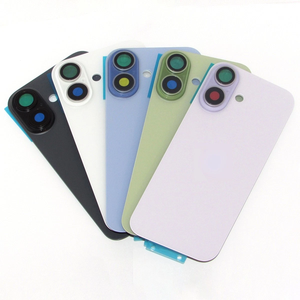 Nouvelle coque arrière en verre à grande ouverture pour iPhone 11 Pro, 11, 12 Mini, 13, 14 Plus, 15, 16 Pro Max – Commande en gros disponible - Product Image 3