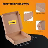 Lebensmittel qualität Flöte Wellpappe individuell bedruckte Größe Caja Para Pizza Design Karton Schwarz Scheibe Karton Preis Wellpappe Pizza Box