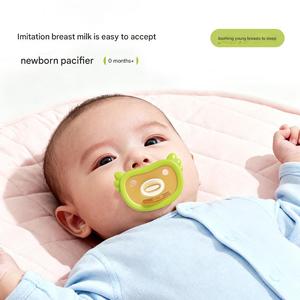 बीपा मुक्त अनुकूलन बेबी शांत मध्यम प्रवाह मानक मुंह आकार के फ्लैट वैकल्पिक मुंह का आकार नवजात और शिशुओं के लिए - Product Image 5