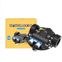 Kit de Programación Microbit para Autos, Robot con Visión Artificial y Video, Codificación en Python, Bloques Electrónicos DIY, Módulo de Robótica Educativa STEM