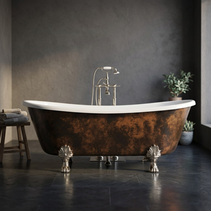Copper Classic Luxury Bath <b>Tub</b> Eco-Friendly Durable 2022 <b>Hot</b> Selling - Product Image 3