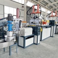 Granulateur de film plastique PE HDPE LDPE 2 étapes Chine Machine de granulation d'anneau d'eau au Kenya
