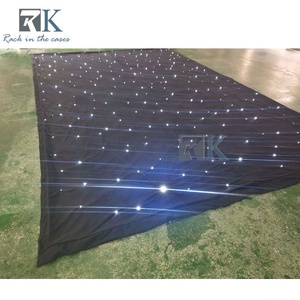 อุปกรณ์ประกอบฉากงานชุดท่อผ้าม่านควบคุม LED พร้อมชุดไฟ - Product Image 3