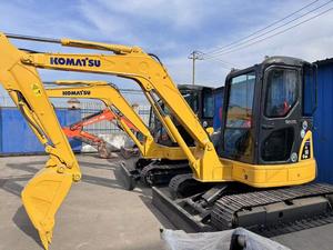 <b>Cheap</b> Original Japan High Quality komatsu PC50 5Ton Crawler Mini Excavator - Product Image 6