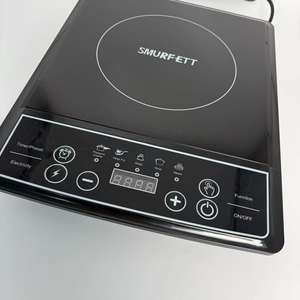 Cuisinière à induction intelligente à thermostat, 2000 W, haute puissance, <span class=keywords><strong>prix</strong></span> direct usine, idéale pour les appartements locatifs et les dortoirs - Product Image 4