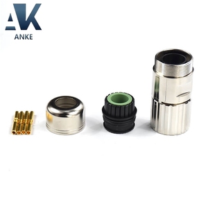 Siemens V90 servo femelle Siemens Power Cable connecteur 4 broches 6FX2003-0LL13 - Product Image 2