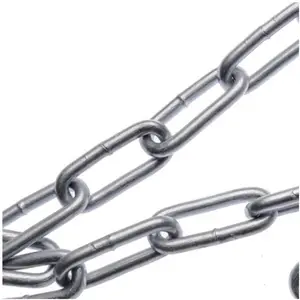 Grade 70 Commercial Use Stainless Steel Link Chain Japanese Standard Industry G80 Round Link Chain for Sale