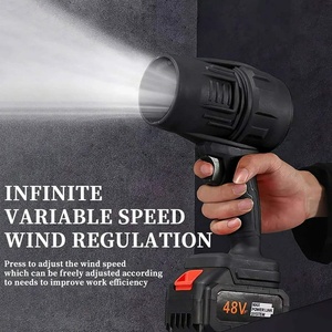 <span class=keywords><strong>Souffleur</strong></span> de <span class=keywords><strong>feuilles</strong></span> portatif sans fil à haute pression et nettoyeur de poussière à batterie - Product Image 3