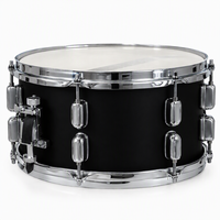 Tambourin professionnel multicolore en option 14x6,5 pouces, instrument de fanfare pour la musique de campo, vente en gros