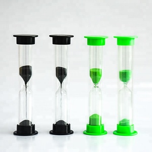 Xinbaohong nhà máy bán buôn Tùy chỉnh màu sắc Nhựa cát hẹn giờ đồng hồ cát - Product Image 2
