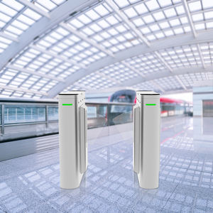 HCW Acier Inoxydable Automatique Électronique Aile Tourniquet Barrière Porte Haute Vitesse Sécurité Rabat Reconnaissance Faciale Bi-direction - Product Image 2