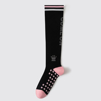 Chaussettes de compression longues et tendance pour femmes, idéales pour le yoga, le cyclisme, le Pilates et la corde à sauter, amincissantes pour les jambes