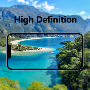 Pellicola Protettiva per Obiettivo <span class=keywords><strong>Fotocamera</strong></span> Smartphone in TPU ad Alta Trasparenza, Facile da Installare, Anti-Graffio per <span class=keywords><strong>iPhone</strong></span> <span class=keywords><strong>13</strong></span> <span class=keywords><strong>13</strong></span> Pro Max - Product Image 6