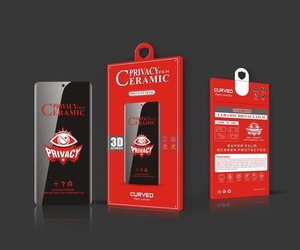Micas De Celular Matter Ceramic Privacy curva Protector De Pantalla Cubierta Película De Privacidad Para Huawei p30 pro/p40 pro - Product Image 2