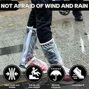 Capa de Sapato Reutilizável de PVC à Prova d'Água para Trabalho Doméstico, Durável e Espessa - Product Image 5