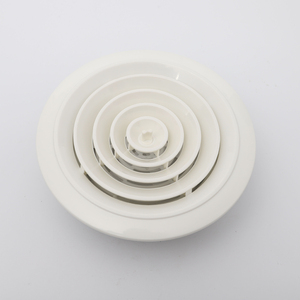 Hot Bán thiết kế hiện đại HVAC hệ thống ABS nhựa tròn Trần khí thải khuếch tán không khí Vent Outlet trong loạt các phong cách - Product Image 4