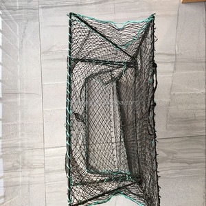 Jaula de resorte para peces, trampa plegable, trampa para langosta, 70*120cm, olla para peces, verde, grande, personalizada, de alta resistencia, precio al por mayor, trampa de pesca - Product Image 4