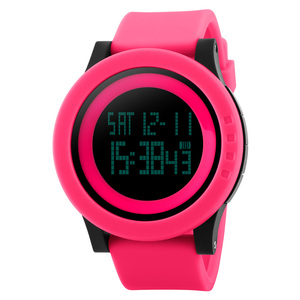 I più venduti On-Line all'ingrosso voce calda di vendita Skmei 1142 funky di silice cinghia degli uomini di sport orologi digitali - Product Image 5