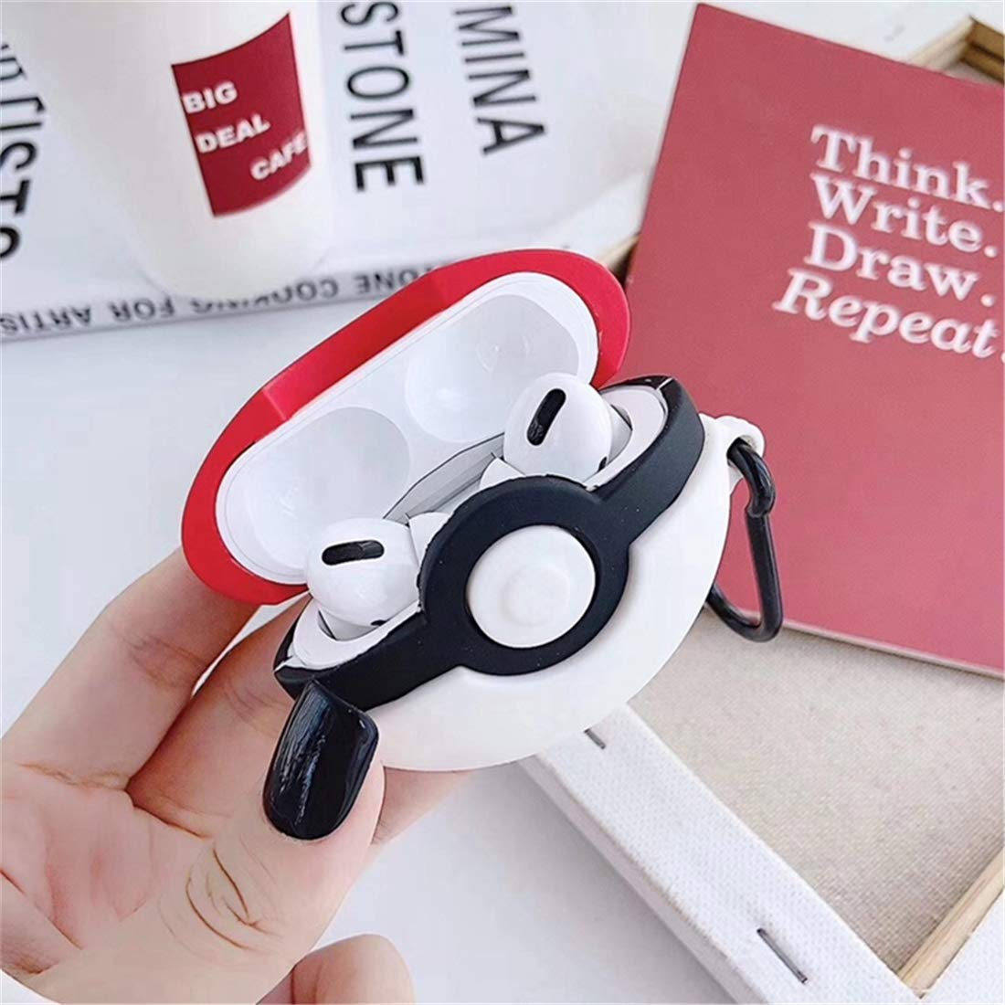 Poke ball pour Airpods Pro 1/2